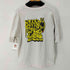ドノウ DUNNO 両面ロゴプリント S/S クルーネックTシャツ メンズ import:L