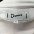 ドノウ DUNNO 両面ロゴプリント S/S クルーネックTシャツ メンズ import:L
