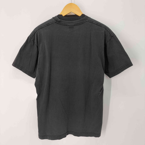 Anna casualwear ヴィンテージライク ドラゴンプリントS/S Tシャツ ピグメント メンズ