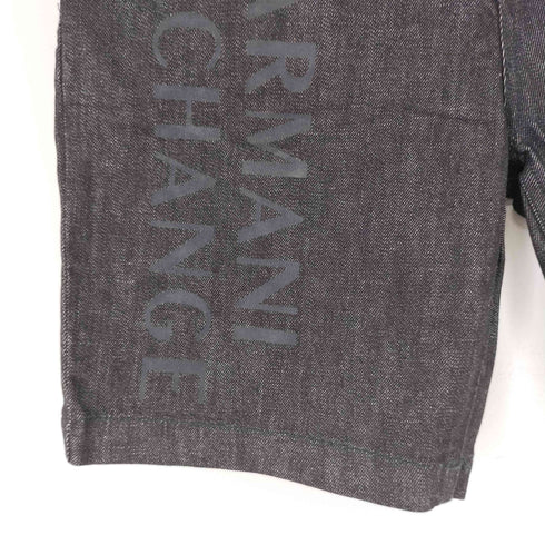アルマーニエクスチェンジ ARMANI EXCHANGE ロゴプリントデニムショーツ メンズ 28