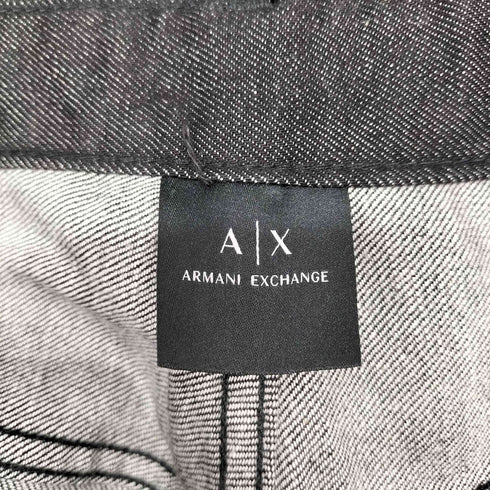 アルマーニエクスチェンジ ARMANI EXCHANGE ロゴプリントデニムショーツ メンズ 28