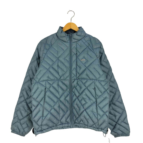 シュプリーム Supreme Spellout Quilted Lightweight Down Jacket スペルアウト キルト ライトウェイト ダウン ジャケット メンズ import:M