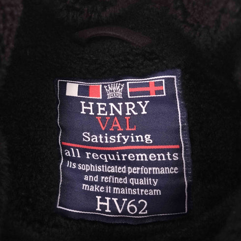henry val ファー切替ダウンジャケット レディース LL