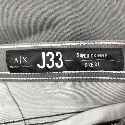 アルマーニエクスチェンジ ARMANI EXCHANGE SUPER SKINNY スキニーパンツ メンズ 31
