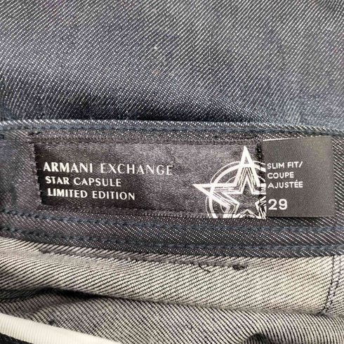 アルマーニエクスチェンジ ARMANI EXCHANGE スキニーデニムパンツ メンズ 29