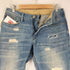アルマーニジーンズ ARMANI JEANS ダメージ加工 デニムパンツ メンズ 32