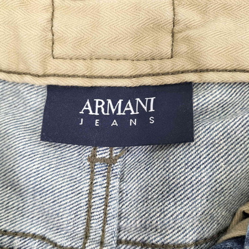 アルマーニジーンズ ARMANI JEANS ダメージ加工 デニムパンツ メンズ 32