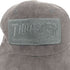 スラッシャーマガジン THRASHER MAGAZINE フェイクスウェード ロゴパッチ 6パネルキャップ つば裏レオパード メンズ
