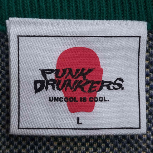 パンクドランカーズ PUNK DRUNKERS ボンバーマン x PDS いつものステージニット メンズ JPN:L