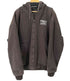 CH OUTERWEAR XXXL 裏地キルティング 刺繍ダックパーカー オーバーサイズ メンズ XXXL