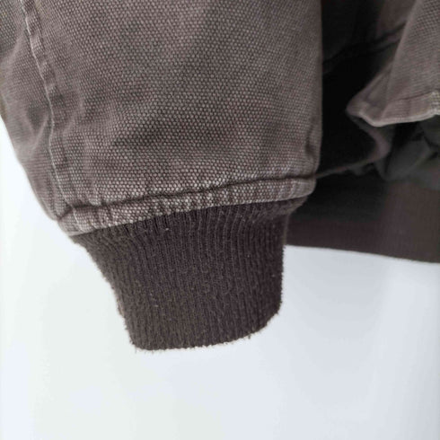 CH OUTERWEAR XXXL 裏地キルティング 刺繍ダックパーカー オーバーサイズ メンズ XXXL