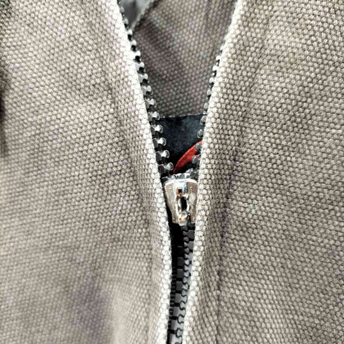 CH OUTERWEAR XXXL 裏地キルティング 刺繍ダックパーカー オーバーサイズ メンズ XXXL