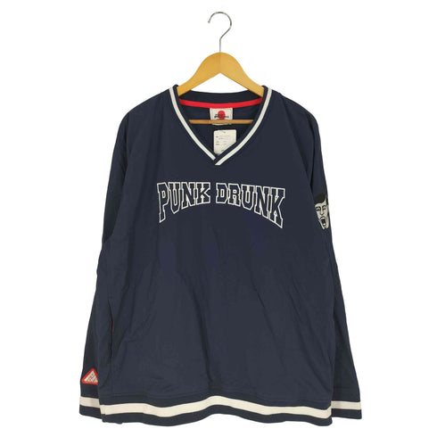 パンクドランカーズ PUNK DRUNKERS Vネックプルオーバー メンズ JPN:L