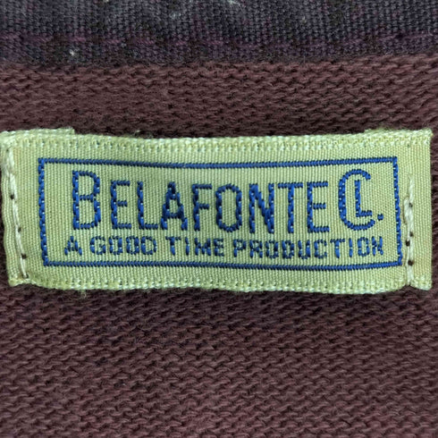 ベラフォンテ belafonte セパポケ 猫目ボタン カーディガン メンズ JPN:M