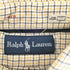 ラルフローレン RALPH LAUREN チェック柄 ボタンダウンシャツ PRL刺繍 メンズ