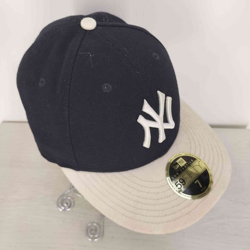ニューエラ NEW ERA 59FIFTY MLB チームロゴ刺繍 6パネルキャップ メンズ 7