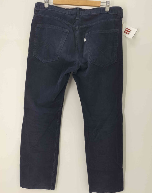 リーバイス Levis コーデュロイストレートパンツ メンズ W36L34