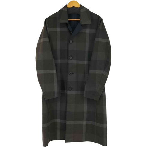 ブラックレーベルクレストブリッジ BLACK LABEL CRESTBRIDGE チェック チェスターコート メンズ JPN:M