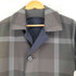 ブラックレーベルクレストブリッジ BLACK LABEL CRESTBRIDGE チェック チェスターコート メンズ JPN:M