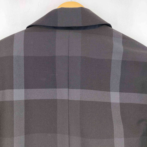 ブラックレーベルクレストブリッジ BLACK LABEL CRESTBRIDGE チェック チェスターコート メンズ JPN:M