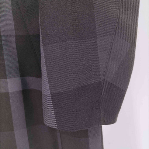 ブラックレーベルクレストブリッジ BLACK LABEL CRESTBRIDGE チェック チェスターコート メンズ JPN:M