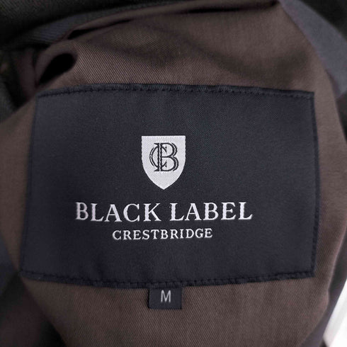 ブラックレーベルクレストブリッジ BLACK LABEL CRESTBRIDGE チェック チェスターコート メンズ JPN:M
