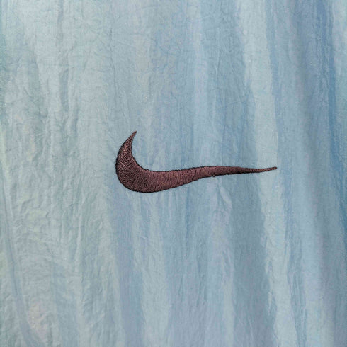ナイキ NIKE 90S ナイロンジップジャケット スウォッシュロゴ バックロゴ メンズ JPN:XL