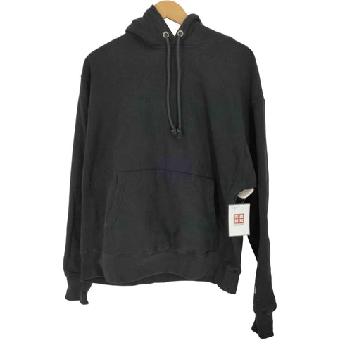 チャンピオン Champion 青単 復刻 REVERSE WEAVE 袖目あり リバースウィーブ プルオーバー パーカー メンズ import:L