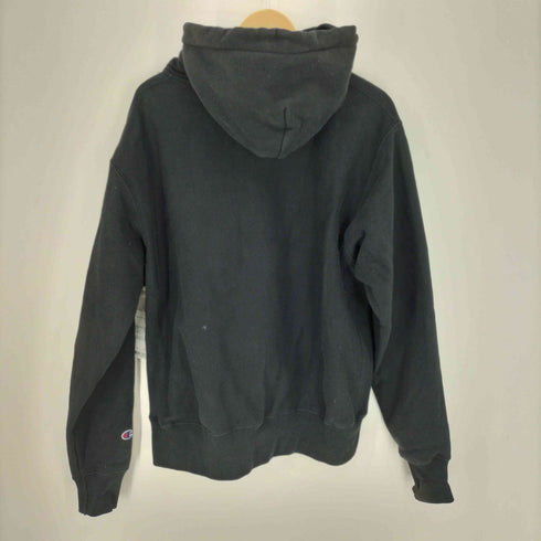 チャンピオン Champion 青単 復刻 REVERSE WEAVE 袖目あり リバースウィーブ プルオーバー パーカー メンズ import:L