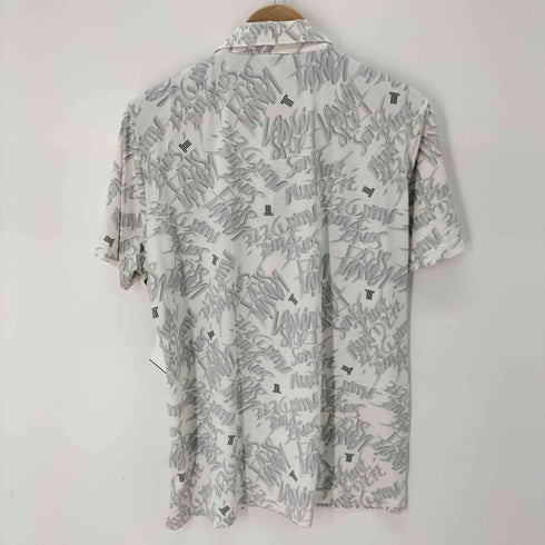 ラバンスポーツ LANVIN SPORT 総柄S/Sポロシャツ メンズ JPN:42