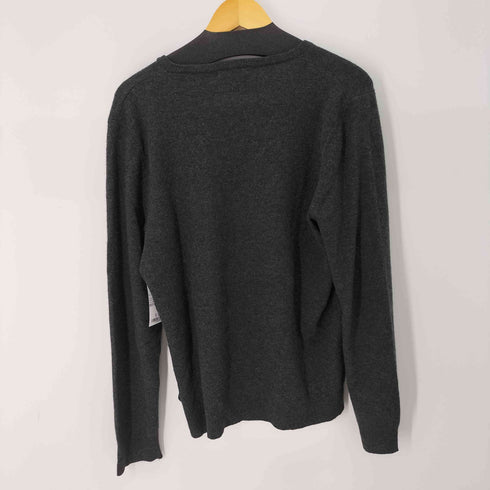 カシヤージュ CASHYAGE カシミヤVネックニット メンズ JPN:48