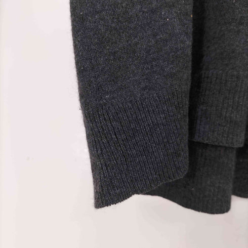 カシヤージュ CASHYAGE カシミヤVネックニット メンズ JPN:48