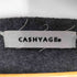 カシヤージュ CASHYAGE カシミヤVネックニット メンズ JPN:48