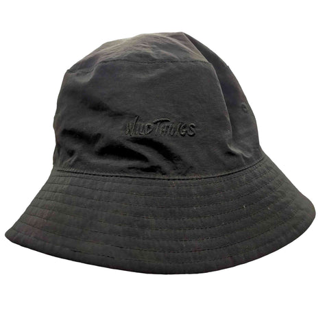 ワイルドシングス WILD THINGS Kentaro Okawara コラボ リバーシブル BUCKET HAT バケットハット メンズ