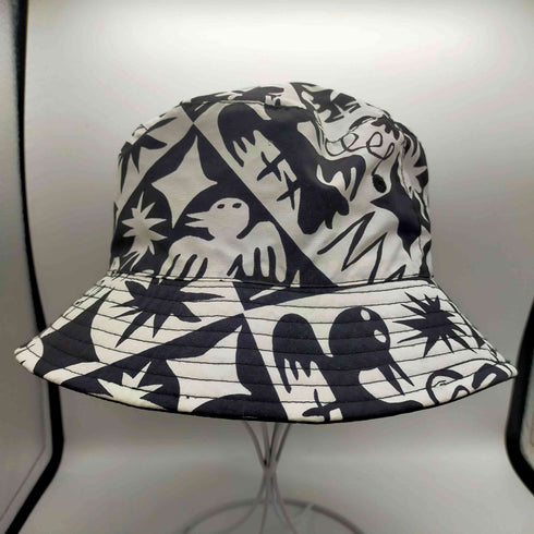 ワイルドシングス WILD THINGS Kentaro Okawara コラボ リバーシブル BUCKET HAT バケットハット メンズ