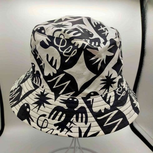 ワイルドシングス WILD THINGS Kentaro Okawara コラボ リバーシブル BUCKET HAT バケットハット メンズ