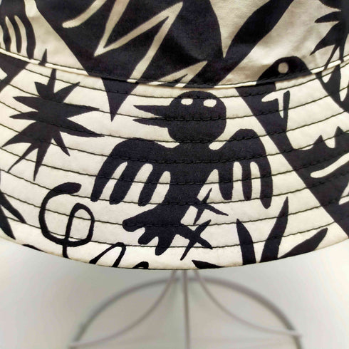 ワイルドシングス WILD THINGS Kentaro Okawara コラボ リバーシブル BUCKET HAT バケットハット メンズ