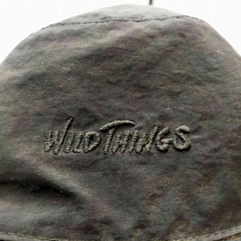 ワイルドシングス WILD THINGS Kentaro Okawara コラボ リバーシブル BUCKET HAT バケットハット メンズ