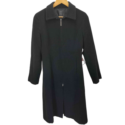 コムサ COMME CA アンゴラ 混 ウール ジップアップ コート ダブルジップ archive メンズ 9