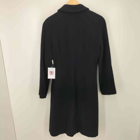 コムサ COMME CA アンゴラ 混 ウール ジップアップ コート ダブルジップ archive メンズ 9