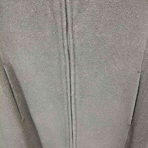 コムサ COMME CA アンゴラ 混 ウール ジップアップ コート ダブルジップ archive メンズ 9