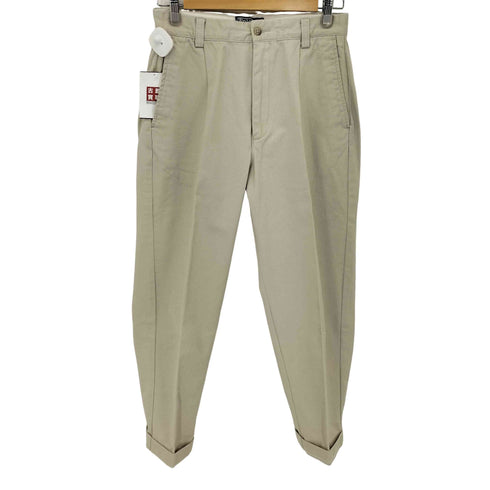 ポロバイラルフローレン Polo by RALPH LAUREN 90S CHATFIELD PANT 1タックチノパンツ メンズ 32/34