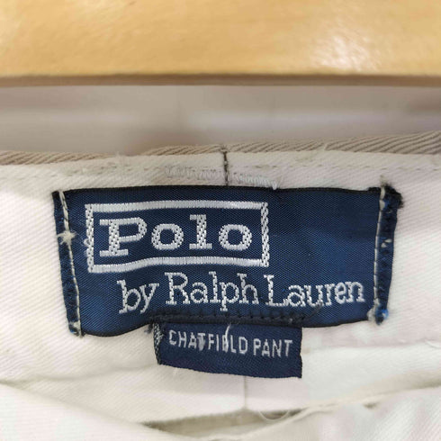 ポロバイラルフローレン Polo by RALPH LAUREN 90S CHATFIELD PANT 1タックチノパンツ メンズ 32/34