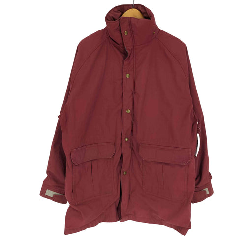 ウールリッチ WOOLRICH 60-70S USA製 白タグ 裏地 タータンチェック プリーツポケット スタンドネック マウンテン ジャケット メンズ import:L