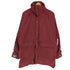 ウールリッチ WOOLRICH 60-70S USA製 白タグ 裏地 タータンチェック プリーツポケット スタンドネック マウンテン ジャケット メンズ import:L