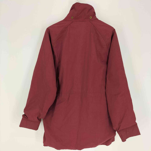 ウールリッチ WOOLRICH 60-70S USA製 白タグ 裏地 タータンチェック プリーツポケット スタンドネック マウンテン ジャケット メンズ import:L