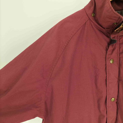ウールリッチ WOOLRICH 60-70S USA製 白タグ 裏地 タータンチェック プリーツポケット スタンドネック マウンテン ジャケット メンズ import:L