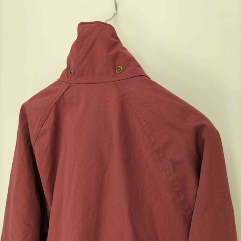 ウールリッチ WOOLRICH 60-70S USA製 白タグ 裏地 タータンチェック プリーツポケット スタンドネック マウンテン ジャケット メンズ import:L