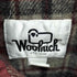 ウールリッチ WOOLRICH 60-70S USA製 白タグ 裏地 タータンチェック プリーツポケット スタンドネック マウンテン ジャケット メンズ import:L