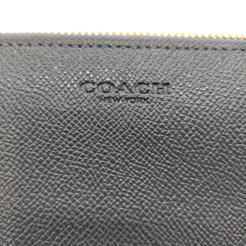 コーチ COACH Accordion Wallet アコーディオン ウォレット クロスグレイン レザー レディース